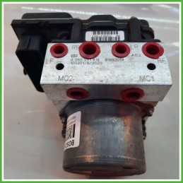Centralina ABS Modulo Pompa BOSCH 0265951709 0265251814 FIAT PUNTO EVO 3J Originale Usato