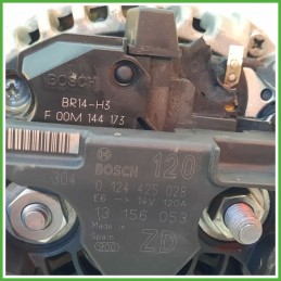 Alternatore BOSCH 0124425028 OPEL CORSA X01 13156053