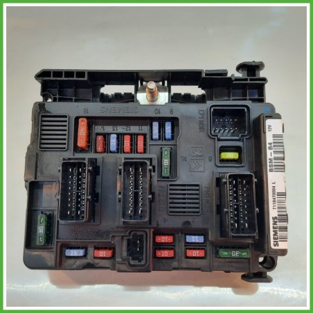 Body Computer Centralina Modulo BCM BSI SIEMENS BSM-B4 CITROEN C3 2a Serie 1.6 16V 9650618380-00 2005 2010