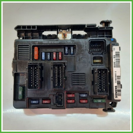 Body Computer Centralina Modulo BCM BSI SIEMENS BSM-B3 CITROEN C3 1a Serie 1.4 16V 9643498880 2002 2005