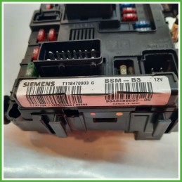 Body Computer Centralina Modulo BCM BSI SIEMENS BSM-B3 CITROEN C3 1a Serie 1.4 16V 9643498880 2002 2005