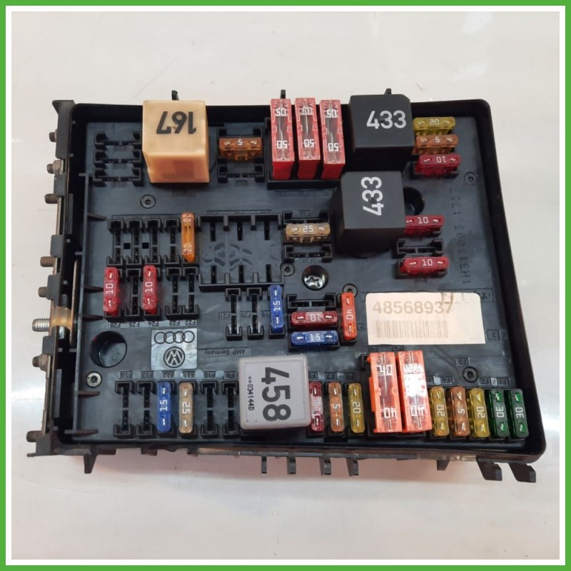 Body Computer Centralina Modulo BCM BSI TYCO 0-1534502-1 VOLKSWAGEN GOLF 1K 1.4 1K0937124H 2003 2009