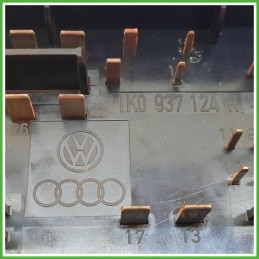 Body Computer Centralina Modulo BCM BSI TYCO 0-1534502-1 VOLKSWAGEN GOLF 1K 1.4 1K0937124H 2003 2009