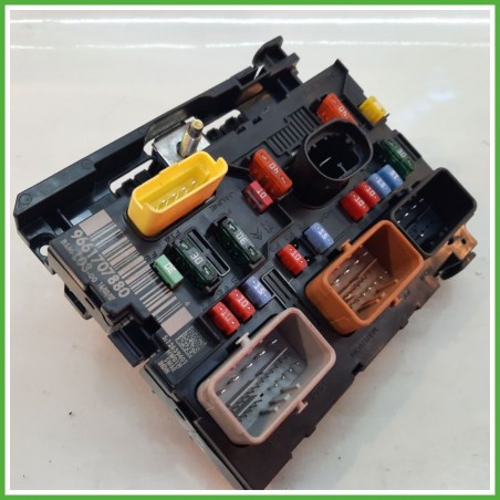Body Computer Centralina Modulo BCM BSI DELPHI BSM-03-00 CITROEN C3 2a Serie 1.4 961707880 2005 2010