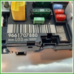 Body Computer Centralina Modulo BCM BSI DELPHI BSM-03-00 CITROEN C3 2a Serie 1.4 961707880 2005 2010
