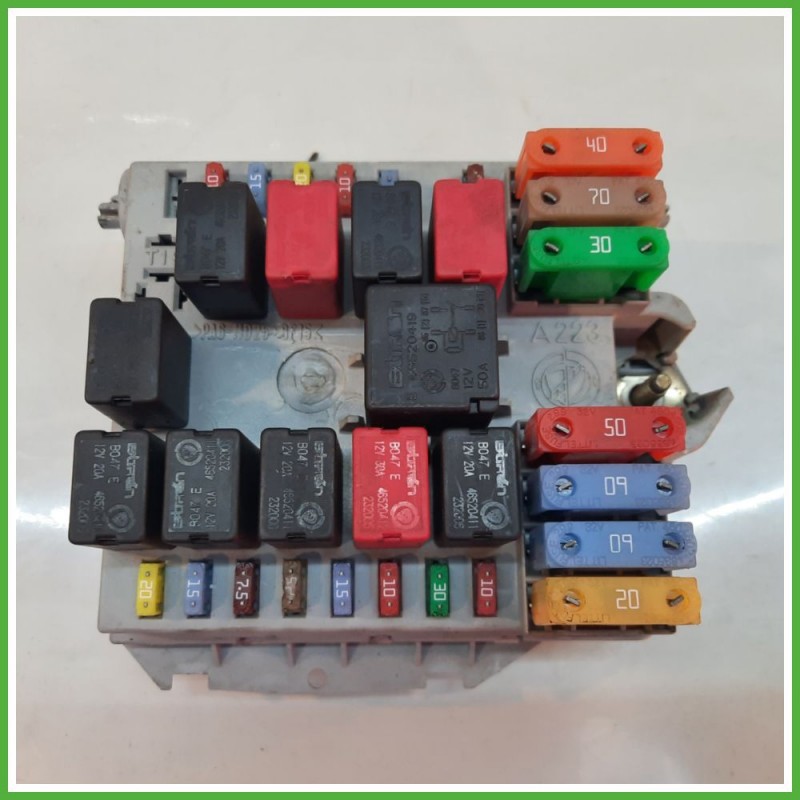 Body Computer Centralina Modulo BCM BSI FIAT PUNTO 2U 1.2 8V 46835599 2003 2007