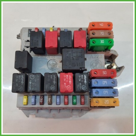 Body Computer Centralina Modulo BCM BSI FIAT PUNTO 2U 1.2 8V 46835599 2003 2007