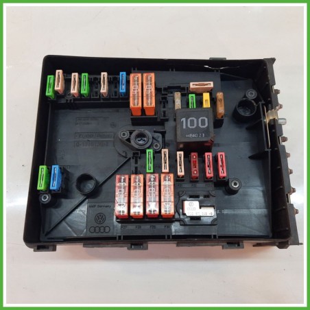 Body Computer Centralina Modulo BCM BSI TYCO 0-1718130-1 SEAT LEON 1P 2.0 TDI 1C0971249 2005 2013