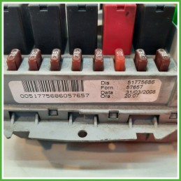 Body Computer Centralina Modulo BCM BSI FIAT BRAVO 3L 1.4 16V 51775686 2007 2010