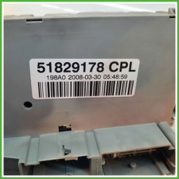 Body Computer Centralina Modulo BCM BSI MAGNETI MARELLI NBC198C.03 FIAT BRAVO 3L 1.4 16V 51829178CPK 2007 2010