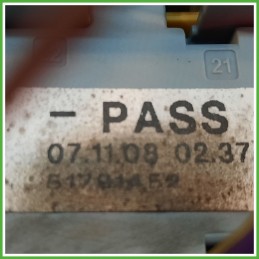 Body Computer Centralina Modulo BCM BSI FORD KA CCU 1.2 8V 51791452 2008 2017