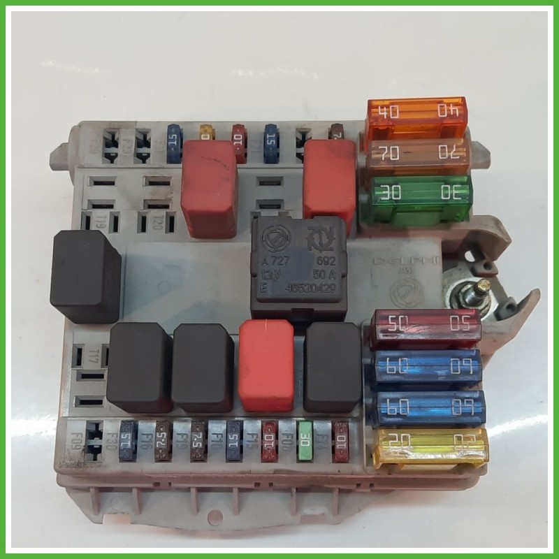 Body Computer Centralina Modulo BCM BSI DELPHI FIAT PUNTO 1N/1P 1.2 46835581 1999 2005