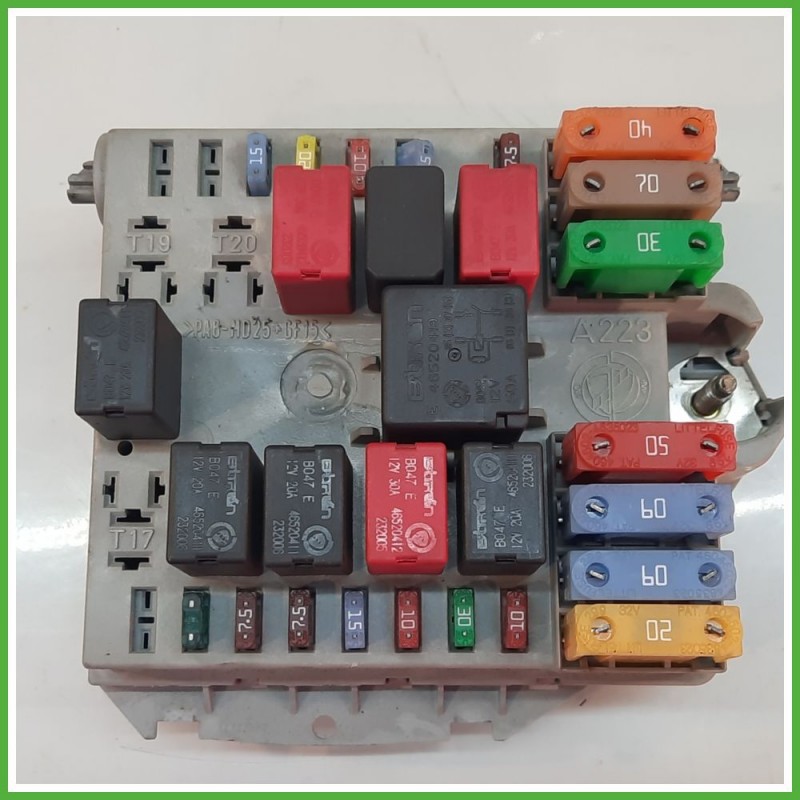 Body Computer Centralina Modulo BCM BSI FIAT PUNTO 2U 1.2 16V 46835597 2003 2007