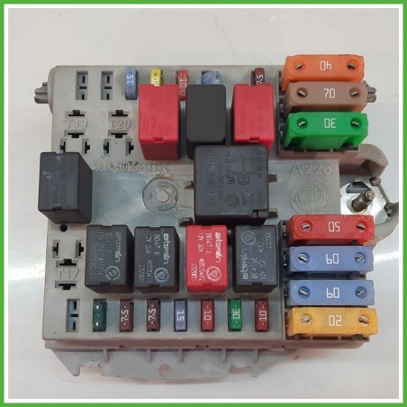 Body Computer Centralina Modulo BCM BSI FIAT PUNTO 2U 1.2 16V 46835597 2003 2007