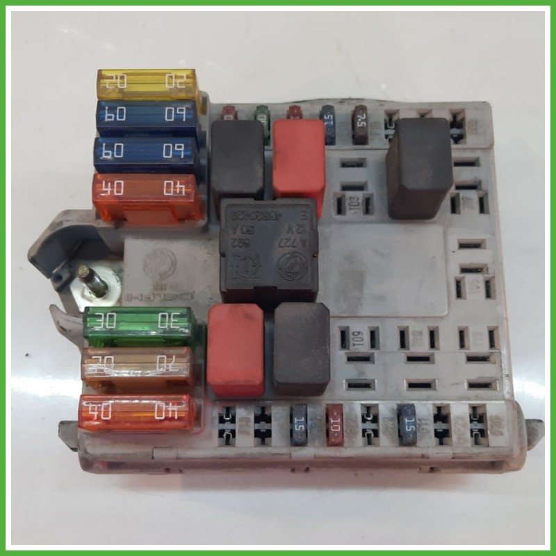 Body Computer Centralina Modulo BCM BSI DELPHI FIAT PUNTO VAN 2U 1.9 JTD 46835587 2003 2011