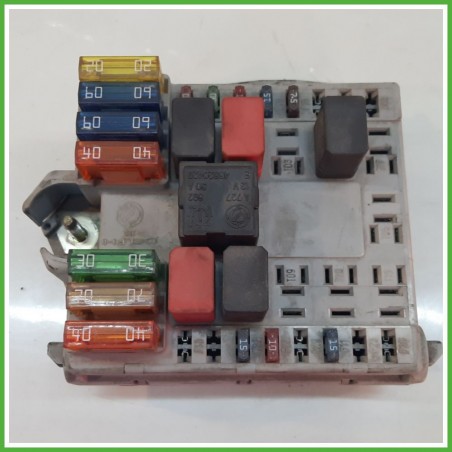 Body Computer Centralina Modulo BCM BSI DELPHI FIAT PUNTO VAN 2U 1.9 JTD 46835587 2003 2011