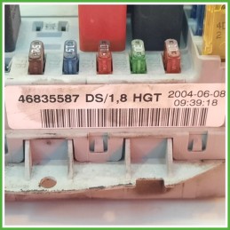 Body Computer Centralina Modulo BCM BSI DELPHI FIAT PUNTO VAN 2U 1.9 JTD 46835587 2003 2011
