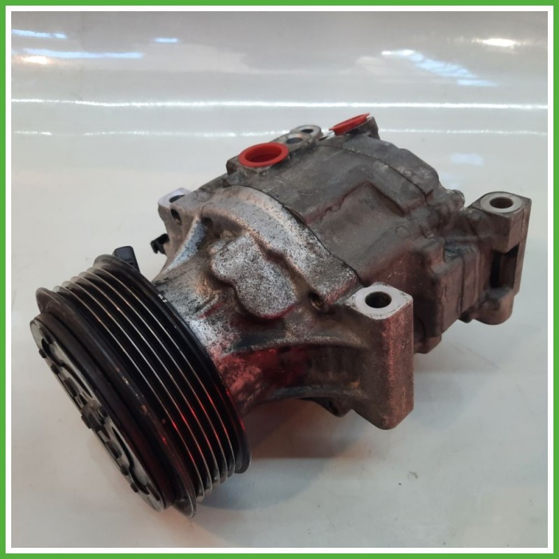 Compressore Clima AC Aria Condizionata DENSO SCSC06 LANCIA YPSILON TE 517469310