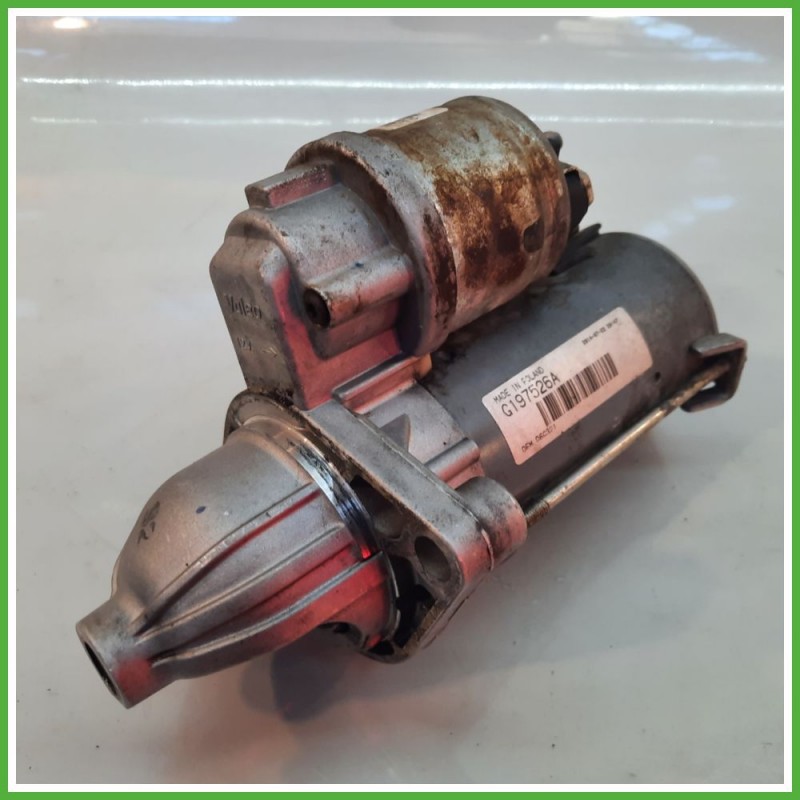 Motorino Avviamento VALEO G197526A LANCIA YPSILON TE 60151381