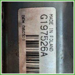 Motorino Avviamento VALEO G197526A LANCIA YPSILON TE 60151381
