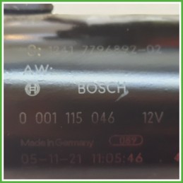 Motorino Avviamento BOSCH 0001115046 BMW Serie 3 E90/E91 779689202
