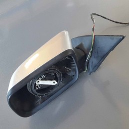 Specchietto Retrovisore SX Grigio  BMW Serie 5 (E39) (1995) 0117351 Usato