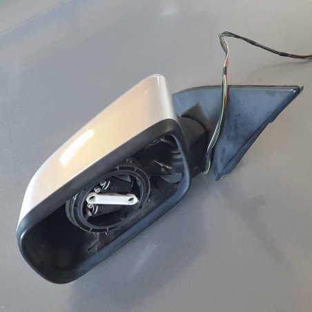 Specchietto Retrovisore SX Grigio  BMW Serie 5 (E39) (1995) 0117351 Usato