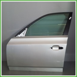Porta Portiera Sportello Anteriore Sinistra SX BMW X3 E83 SUV 2006 2010 GRIGIO CHIARO