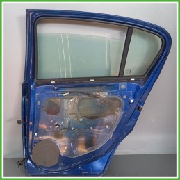 Porta Portiera Sportello Posteriore Destra DX OPEL CORSA S07 Berlina 2006 2011 BLU - 4CU 21B