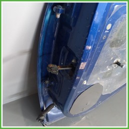 Porta Portiera Sportello Posteriore Destra DX OPEL CORSA S07 Berlina 2006 2011 BLU - 4CU 21B