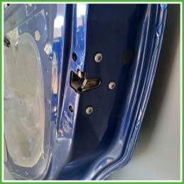 Porta Portiera Sportello Posteriore Destra DX OPEL CORSA S07 Berlina 2006 2011 BLU - 4CU 21B