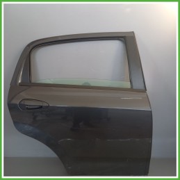 Porta Portiera Sportello Posteriore Destra DX FIAT PUNTO EVO 3J Berlina 2009 2013 GRIGIO - 634/C GRIGIO PESSIMO UMORE MET.HWB