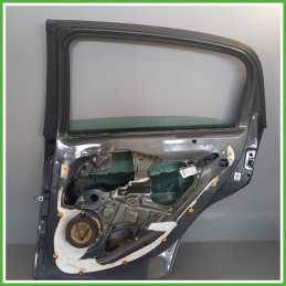 Porta Portiera Sportello Posteriore Destra DX FIAT PUNTO EVO 3J Berlina 2009 2013 GRIGIO - 634/C GRIGIO PESSIMO UMORE MET.HWB