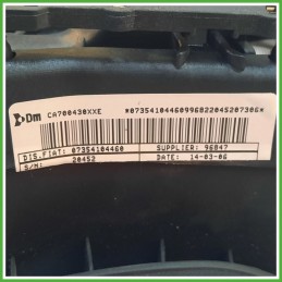 Airbag Guidatore Sinistro SX FIAT GRANDE PUNTO 2Y 1.4 16V 7354104460 2005 2008 FIAT CA700430XXE