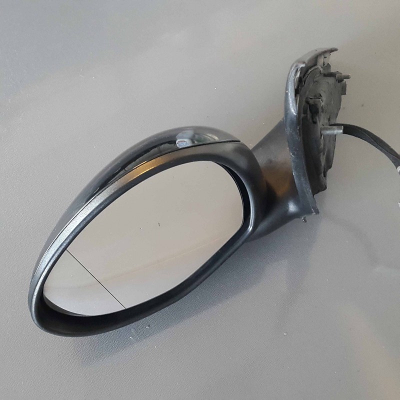 Specchietto Retrovisore SX Nero  ALFA ROMEO 147 (W8) (2000) 014133 Usato
