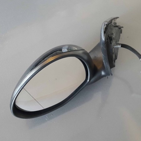 Specchietto Retrovisore SX Nero  ALFA ROMEO 147 (W8) (2000) 014133 Usato