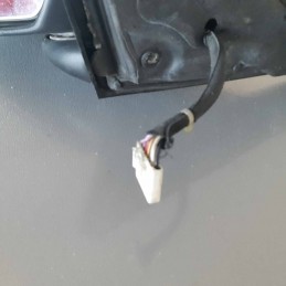 Specchietto Retrovisore SX Nero  ALFA ROMEO 147 (W8) (2000) 014133 Usato