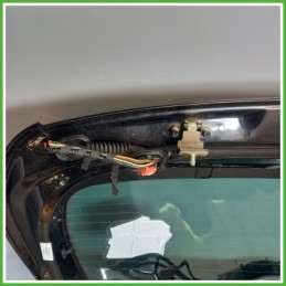 Portellone Bagagliaio Cofano Baule Posteriore SEAT LEON 1P 2005 2013 NERO - Z4/C9Z Berlina Originale Usato