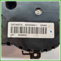 Quadro strumenti contachilometri tachimetro CONTINENTAL A2C53298011 ALFA ROMEO MiTo X6 1.4 50508530