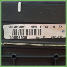 Quadro strumenti contachilometri tachimetro CONTINENTAL A2C53298011 ALFA ROMEO MiTo X6 1.4 50508530