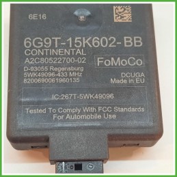 Antenna FORD KUGA 2.0 TDCI 6G9T15K602BB 2012 2016 CONTINENTAL A2C80522700-02