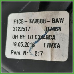 Bocchetta Climatizzazione Anteriore Destro DX FORD KUGA 5 Porte 1800580 2012 2016