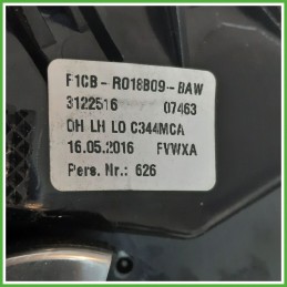 Bocchetta Climatizzazione Anteriore Sinistro SX FORD KUGA 5 Porte 1800581 2012 2016