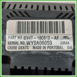 Comandi Clima AC Riscaldamento Condizionatore FORD KUGA 2.0 TDCI 2056864 2012 2016