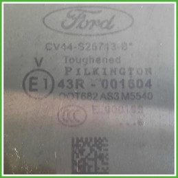 Cristallo Laterale Scendente Posteriore Destro DX FORD KUGA 5 Porte 1805751 2012 2016 PILKINGTON