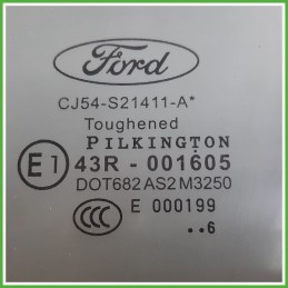 Cristallo Laterale Scendente Anteriore Sinistro SX FORD KUGA 5 Porte 5213278 2012 2016 PILKINGTON
