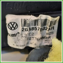 Specchio Specchietto Retrovisore Destro DX NERO VOLKSWAGEN T-ROC 2017 2018 SMR 22376006AR Originale Usato