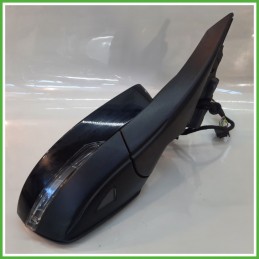 Specchio Specchietto Retrovisore Destro DX NERO VOLKSWAGEN T-ROC 2017 2018 SMR 22376006AR Originale Usato