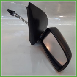 Specchio Specchietto Retrovisore Destro DX GOFFRATO FIAT PANDA 2Q 2003 2010 FICOSA FICOMIRRORS 011004 Originale Usato