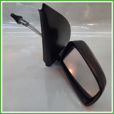 Specchio Specchietto Retrovisore Destro DX GOFFRATO FIAT PANDA 2Q 2003 2010 FICOSA FICOMIRRORS 011004 Originale Usato